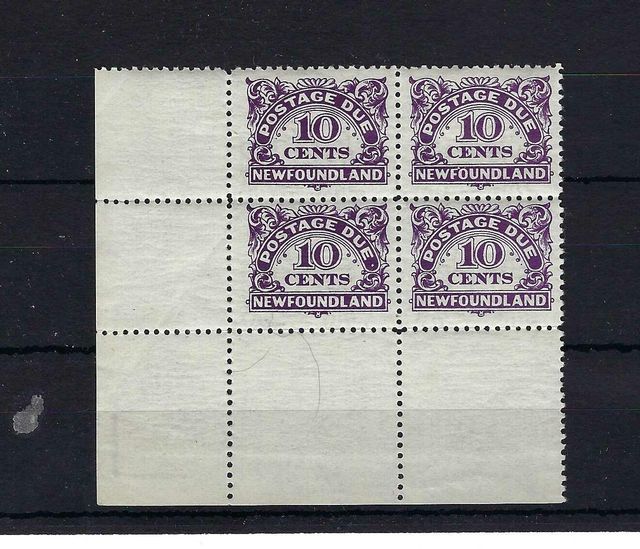 Image of Canada-Newfoundland SG D6/D6ad UMM British Commonwealth Stamp
